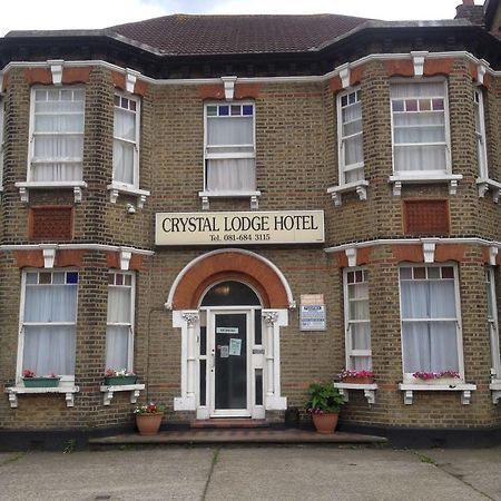 The Crystal Lodge Hotel London Borough of London Borough of Croydon Exteriör bild