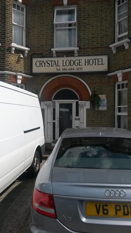 The Crystal Lodge Hotel London Borough of London Borough of Croydon Exteriör bild