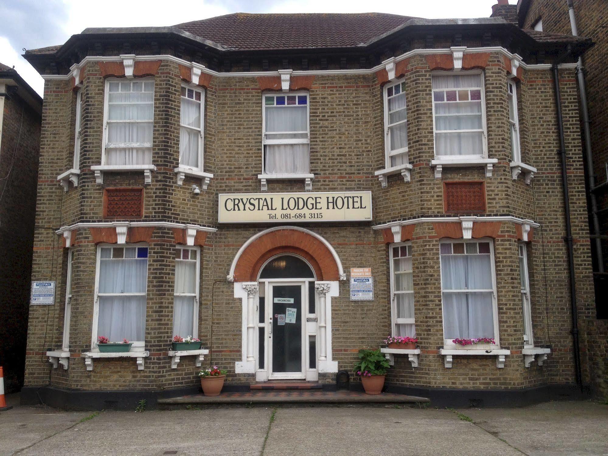 The Crystal Lodge Hotel London Borough of London Borough of Croydon Exteriör bild